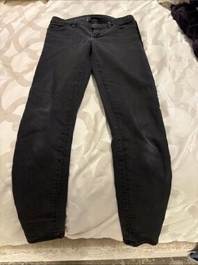 Armani Exchange Women's Black Skinny Jeans